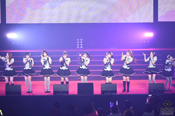 高嶺のなでしこ、「可愛くてごめん」「ファンサ」全4曲をパフォーマンス〈ASIA CULTURE FESTIVAL 2026〉