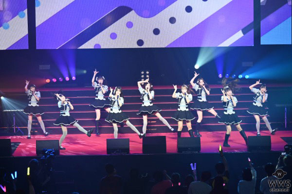 高嶺のなでしこ、「可愛くてごめん」「ファンサ」全4曲をパフォーマンス〈ASIA CULTURE FESTIVAL 2026〉