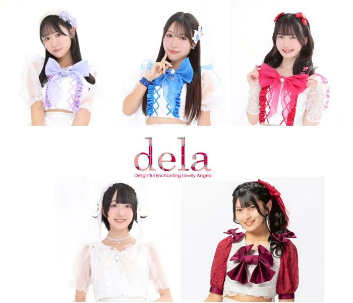 本多もか、黒木春菜、竹下優里、岡崎早彩、権藤あいりが7/25「夏の名古屋美少女ファクトリー(dela)原宿ライブ＆撮影会」に出演！