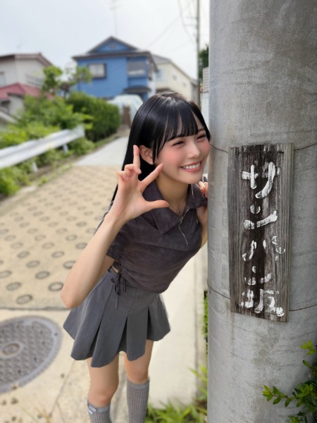 立花ことり、全力坂3本目に挑戦！ミニスカ姿の可愛すぎるオフショ公開「全力で挑めてよかった」
