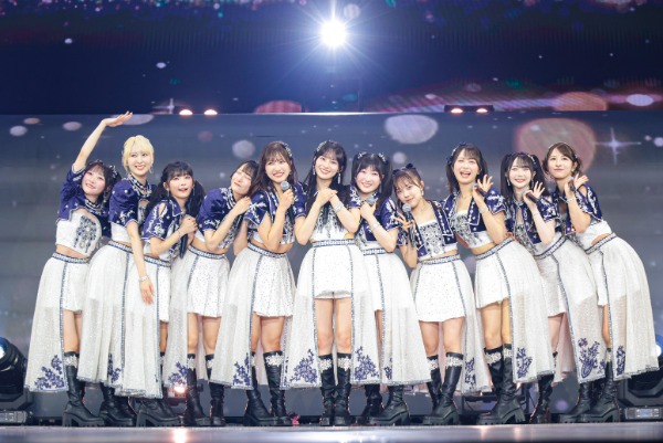 ≠ME、初の全国アリーナツアー完走！横浜アリーナ3公演に約3万人集結