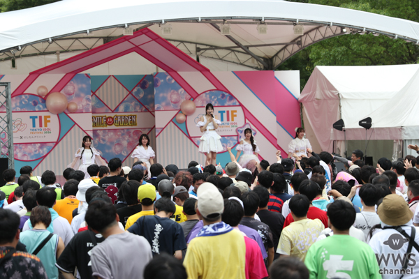 feelNEO＜TOKYO IDOL FESTIVAL 2026＞(C)WWSチャンネル