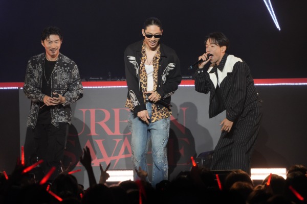 EXILE AKIRA、初のソロツアーが大阪で開幕！中務裕太、陣ら豪華ゲストも登場