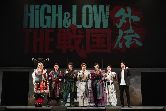 舞台「HiGH&LOW THE 戦国 外伝」開幕！小野塚勇人らが龍の秘宝を巡る魂の戦いに挑む