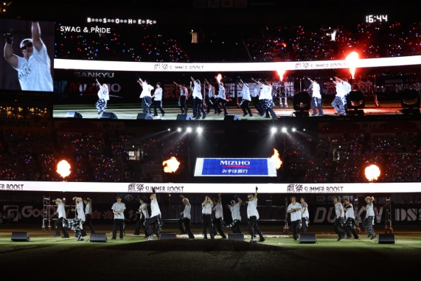 THE RAMPAGE、みずほPayPayドーム福岡で4万人を魅了！鷹祭 SUMMER BOOST 2026で圧巻パフォーマンス