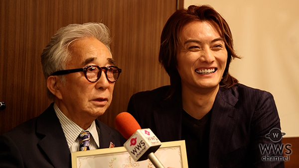 94歳俳優・大村崑＆寺西優真、『養父』『MANA』それぞれ国際映画賞受賞の思いを語る！