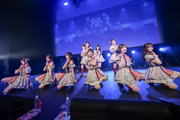可憐なアイボリー、ツアーファイナル公演にて新アルバムリリース＆グループ結成5周年ツアー開催発表！