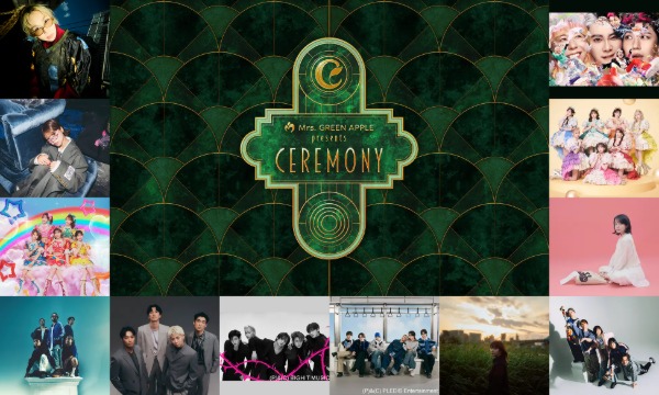 Mrs. GREEN APPLE主催「CEREMONY 2026」、WOWOWで8月22日・23日に放送＆配信決定