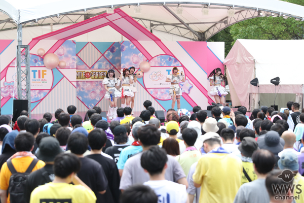 HIBANA＜TOKYO IDOL FESTIVAL 2026＞(C)WWSチャンネル