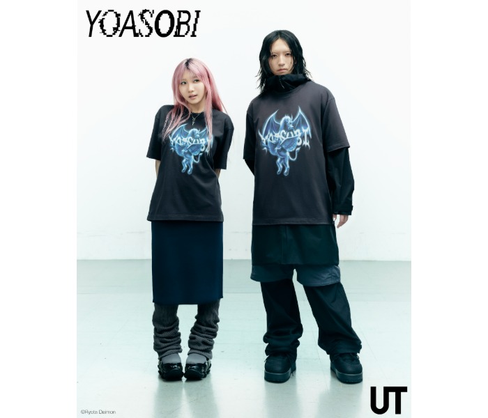 YOASOBI、オーバーウォッチコラボ曲「オリオン」MV公開！ユニクロUT第2弾も発売決定
