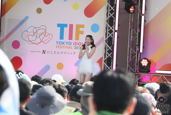 櫻井優衣＜TOKYO IDOL FESTIVAL 2026＞(C)WWSチャンネル