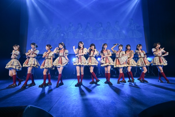可憐なアイボリー、ツアーファイナル公演にて新アルバムリリース＆グループ結成5周年ツアー開催発表！