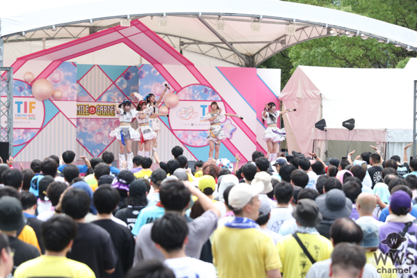 HIBANA＜TOKYO IDOL FESTIVAL 2026＞(C)WWSチャンネル
