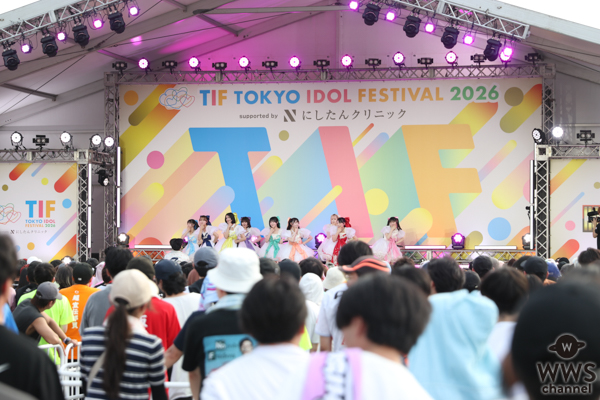 いぎなり東北産<TOKYO IDOL FESTIVAL 2026>(C)WWSチャンネル