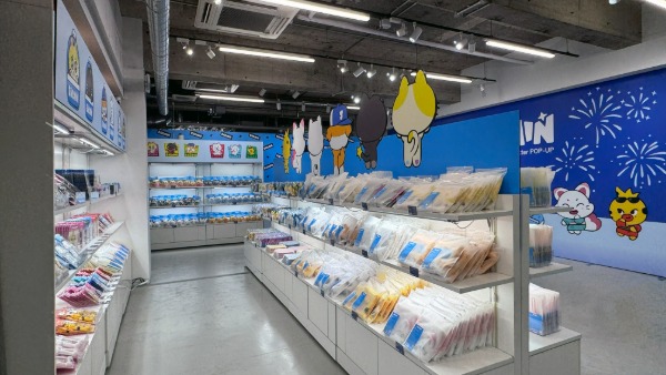 ENHYPEN公式キャラクター「ENCHIN」のポップアップストアが6日東京・渋谷でオープン！浴衣姿の「ENCHIN」が登場！！