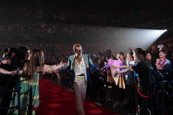 EXILE ATSUSHI、自身5度目のソロツアー開幕！新曲「Heart to Heart Part 2」を初披露