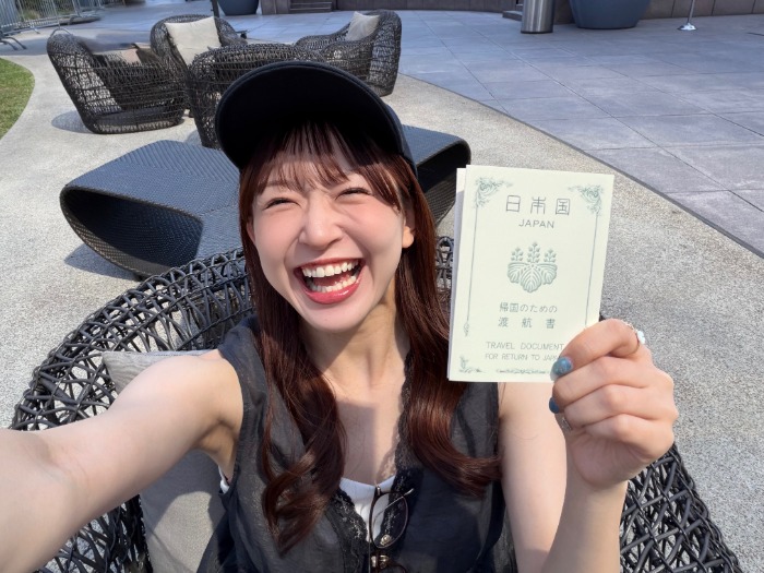 ほくりくアイドル部・松井祐香里、米国でパスポート紛失も渡航書取得「日本に帰れる」