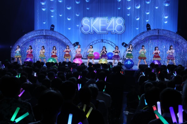 SKE48、夏恒例の全国ツアー開幕！篠原京香率いるぶどばな組が名古屋で熱演！