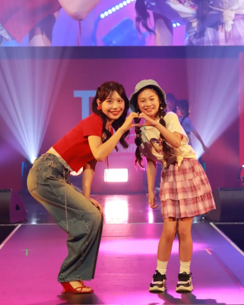 SWEET STEADY、福島県のキッズモデル6人と夢のランウェイ！「TGC teen」で笑顔あふれる共演