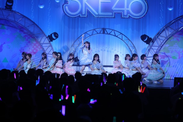 SKE48、夏恒例の全国ツアー開幕！篠原京香率いるぶどばな組が名古屋で熱演！
