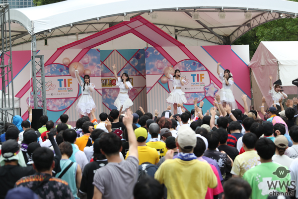 feelNEO＜TOKYO IDOL FESTIVAL 2026＞(C)WWSチャンネル