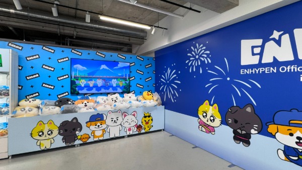 ENHYPEN公式キャラクター「ENCHIN」のポップアップストアが6日東京・渋谷でオープン！浴衣姿の「ENCHIN」が登場！！