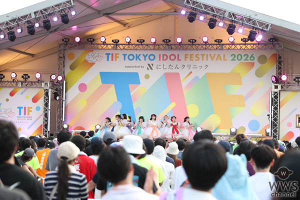 いぎなり東北産<TOKYO IDOL FESTIVAL 2026>(C)WWSチャンネル