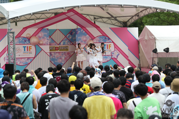 feelNEO＜TOKYO IDOL FESTIVAL 2026＞(C)WWSチャンネル