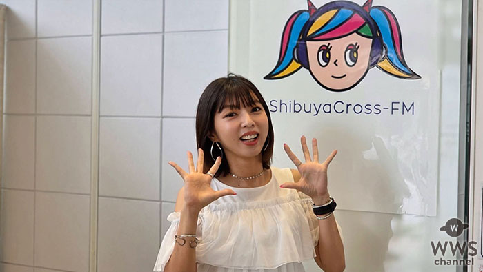 【動画】大橋めりさ、渋谷クロスFM『Tokyo Shibuya Collection PRESS』でコムデギャルソンとの出会い、おすすめの夏ファッション語る！