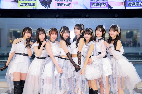 OCHA NORMA、池袋で新曲発売記念イベント開催!両A面シングルで新たな表情を披露