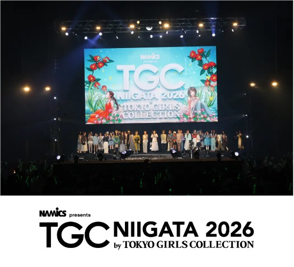 HIKAKIN、地元・新潟でTGC初出演！村重杏奈、鎮西寿々歌、NGT48らが豪華ステージ