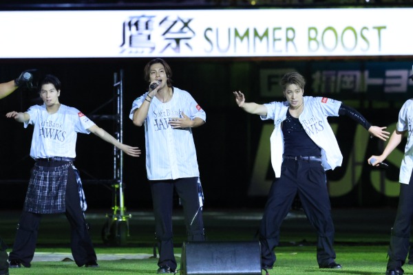 THE RAMPAGE、みずほPayPayドーム福岡で4万人を魅了！鷹祭 SUMMER BOOST 2026で圧巻パフォーマンス