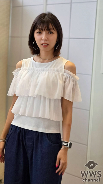 【動画】大橋めりさ、渋谷クロスFM『Tokyo Shibuya Collection PRESS』でコムデギャルソンとの出会い、おすすめの夏ファッション語る！