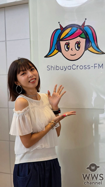 【動画】大橋めりさ、渋谷クロスFM『Tokyo Shibuya Collection PRESS』でコムデギャルソンとの出会い、おすすめの夏ファッション語る！