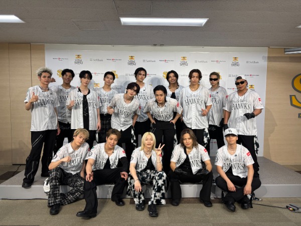 THE RAMPAGE、みずほPayPayドーム福岡で4万人を魅了！鷹祭 SUMMER BOOST 2026で圧巻パフォーマンス