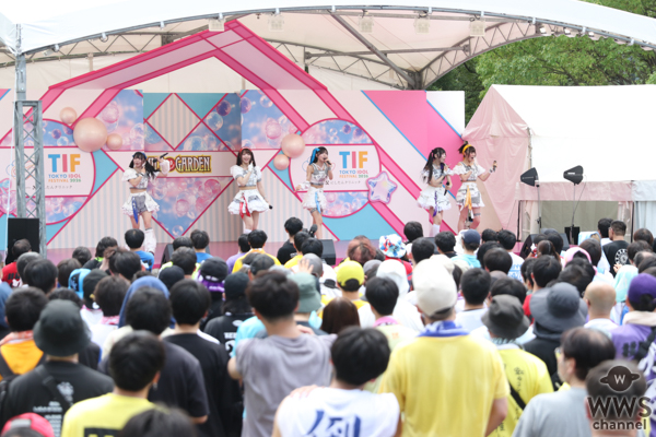 HIBANA＜TOKYO IDOL FESTIVAL 2026＞(C)WWSチャンネル