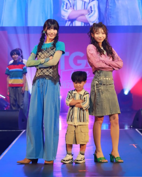 SWEET STEADY、福島県のキッズモデル6人と夢のランウェイ！「TGC teen」で笑顔あふれる共演