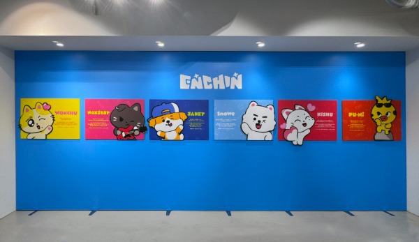 ENHYPEN公式キャラクター「ENCHIN」のポップアップストアが6日東京・渋谷でオープン！浴衣姿の「ENCHIN」が登場！！