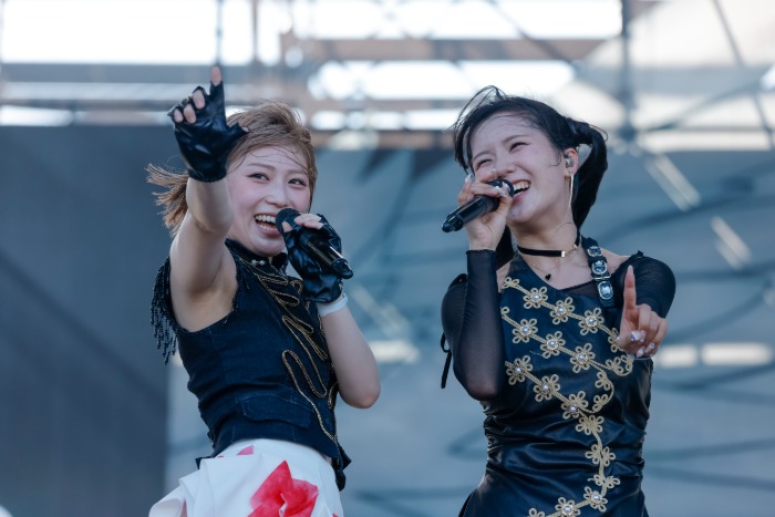 【ライブレポート】アンジュルム、夏フェスの追い風を味方に WING STAGEを祝祭空間へ＜LuckyFes’26＞