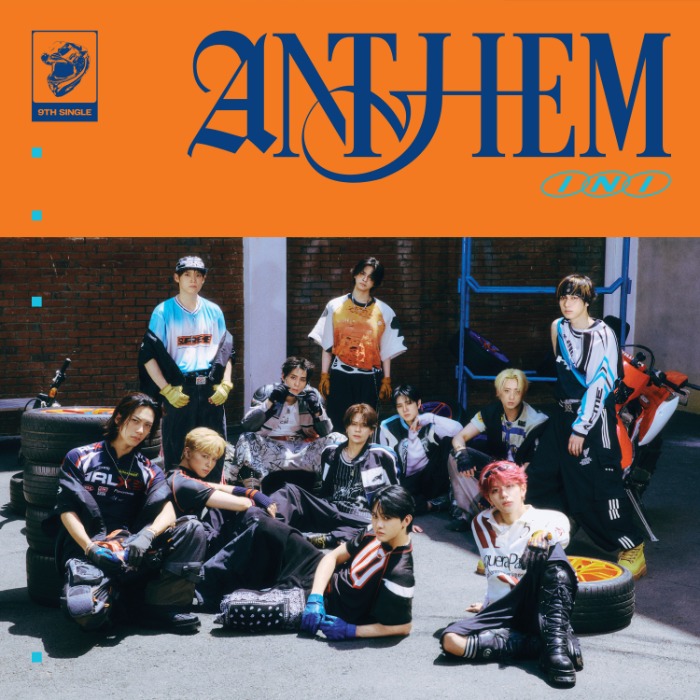 INI、結成5周年を飾る9TH SINGLE「ANTHEM」新ビジュアル解禁！