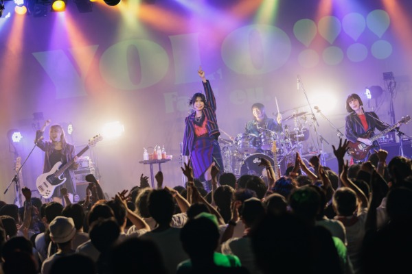 Faulieu.、初ツアーファイナルをLIQUIDROOMで開催！新曲「movin on」初披露＆年末ライブ発表