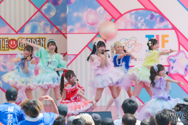 Onephony＜TOKYO IDOL FESTIVAL 2026＞（C）WWSチャンネル