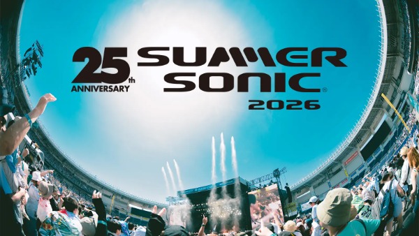 「SUMMER SONIC 2026」WOWOW独占配信の第1弾44組発表！BE:FIRST、Travis Japanら登場