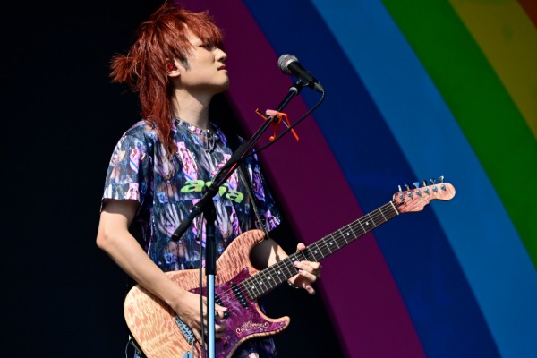 【ライブレポート】Chevon、RAINBOW STAGEで鳴らした限界突破のロック!<LuckyFes’26>
