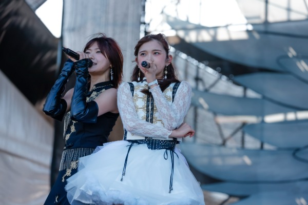【ライブレポート】アンジュルム、夏フェスの追い風を味方に WING STAGEを祝祭空間へ＜LuckyFes’26＞