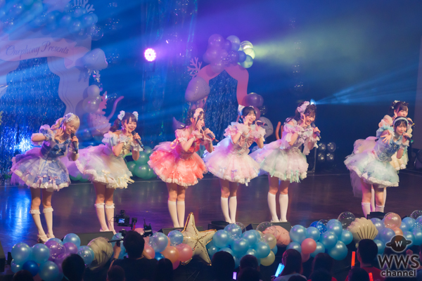 【ライブレポート】Onephony、新体制7人で初ワンマン!乃咲みり&今田優衣が決意語る<Onephony新体制1st Oneman Live はじまりの夏>
