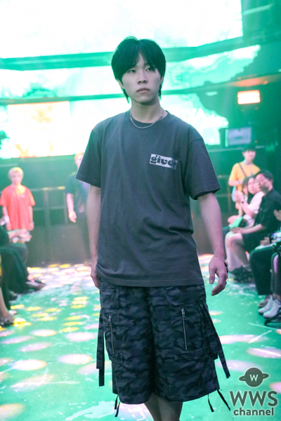 アパレルブランド・giver(ギバー)、第48回東京渋谷コレクションにて個性派モデルがクールなファッション展開!