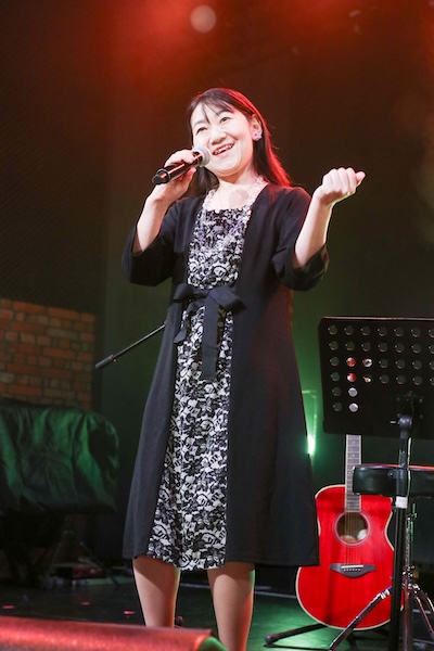 【ライブレポート】Ako、話題のオリジナル曲で魅せた温かな幕開け＜WWS FESTIVAL vol.2＞