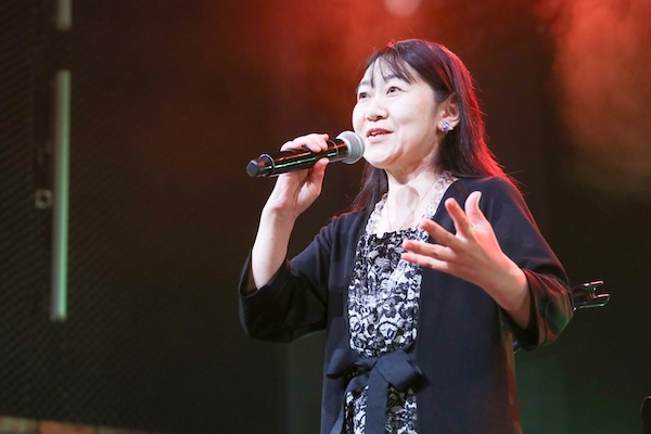 【ライブレポート】Ako、話題のオリジナル曲で魅せた温かな幕開け＜WWS FESTIVAL vol.2＞