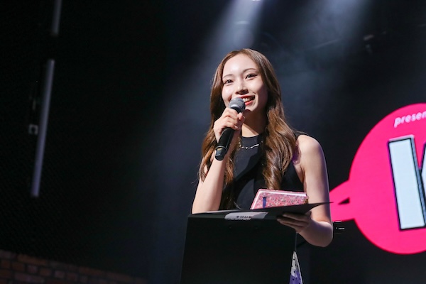 川越紗彩＜WWS FESTIVAL vol.2＞（C）WWSチャンネル